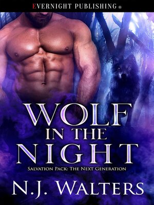 cover image of Wolf in the Night